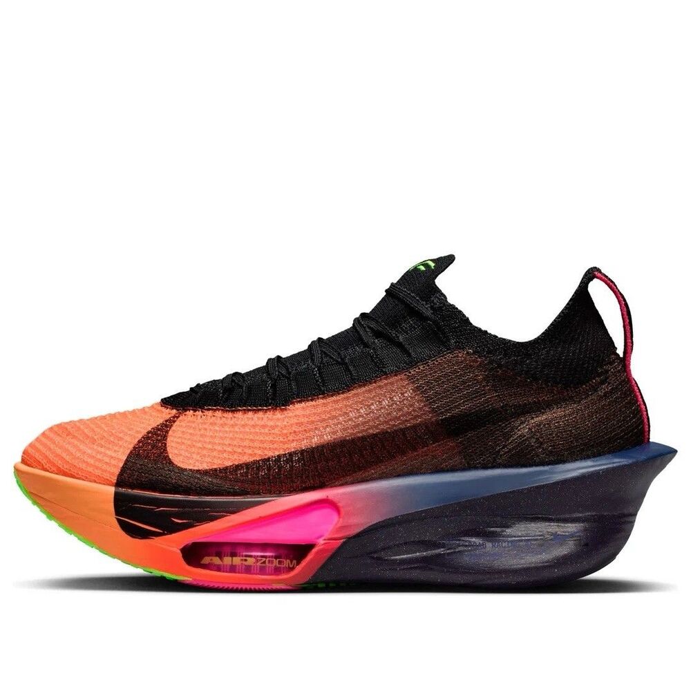 Womens Nike Alphafly Next% 3 Orange Pulse Size 11.5/Womens 10 IO9559-800